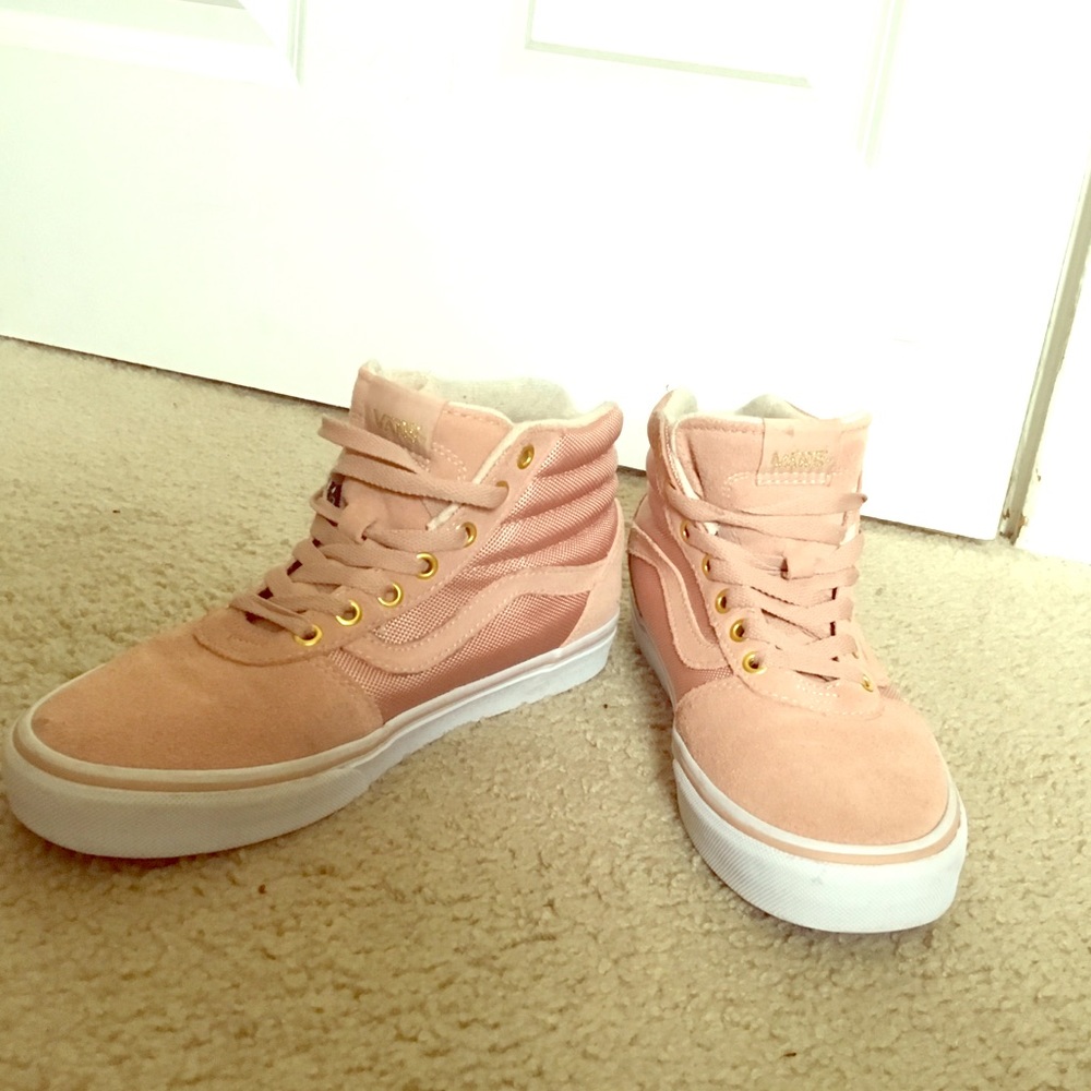Vans mid shoes
